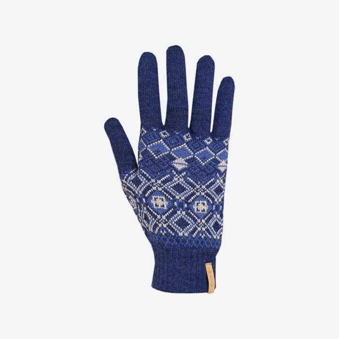 Knitted Merino gloves Kama R119