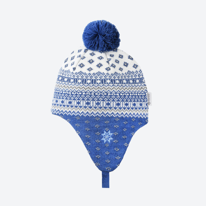 Kids knitted Merino beanie Kama BW110