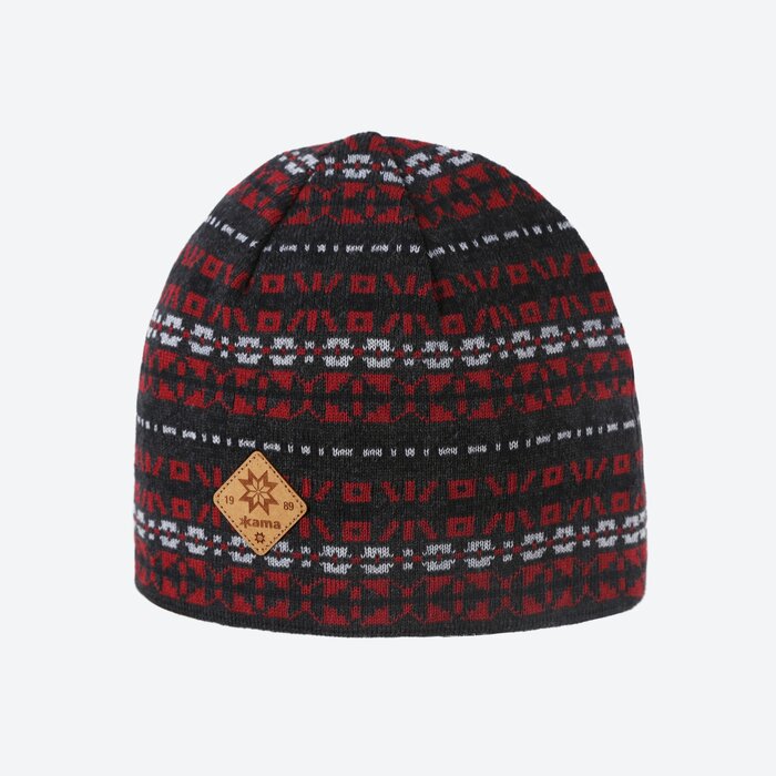 Knitted Merino beanie Kama A184