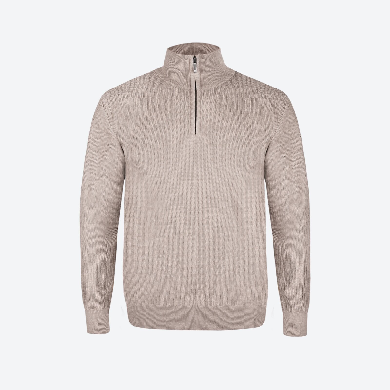 Pletený merino svetr KAMA 4117