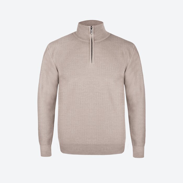 Pletený merino svetr KAMA 4117