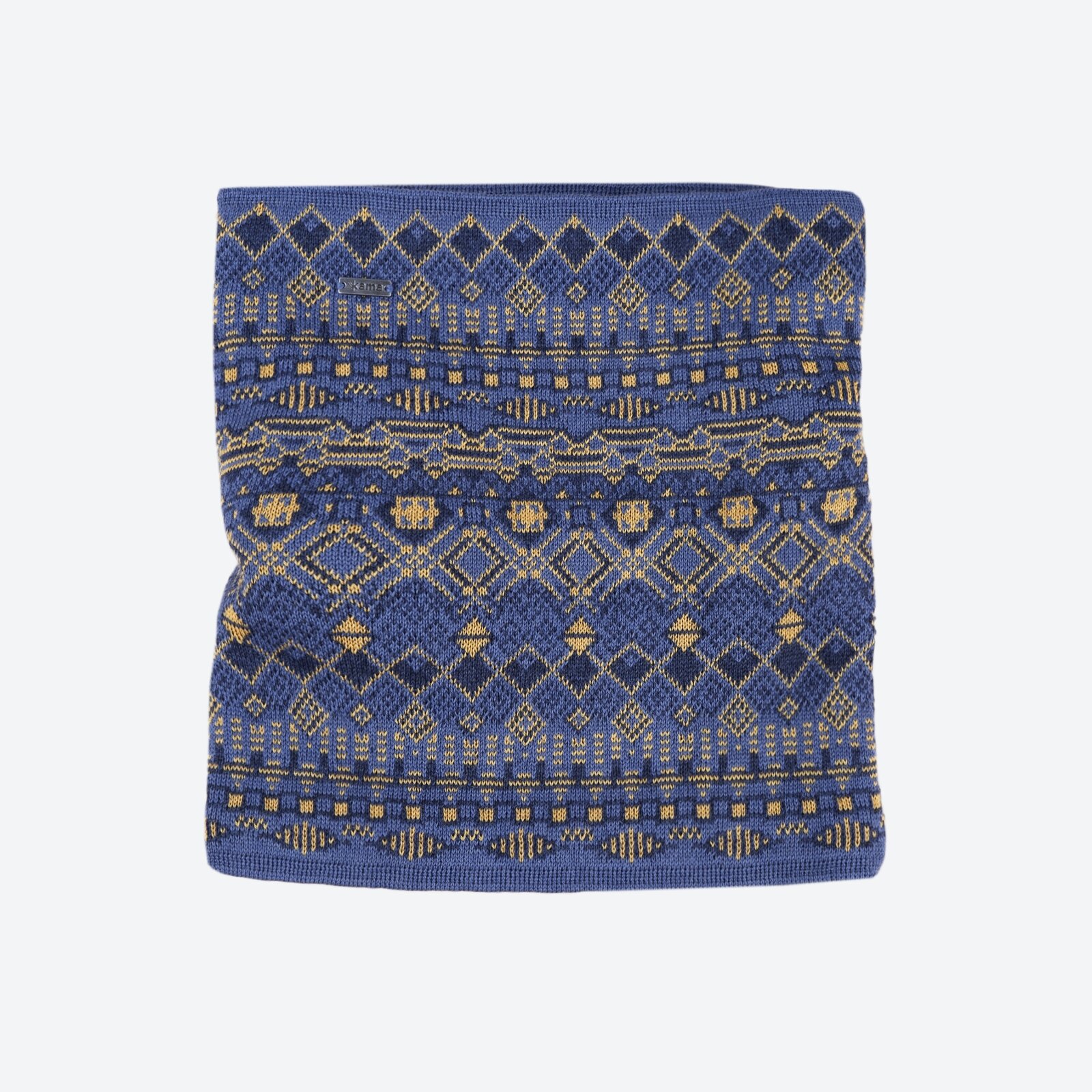 Knitted Merino neckwarmer Kama S41