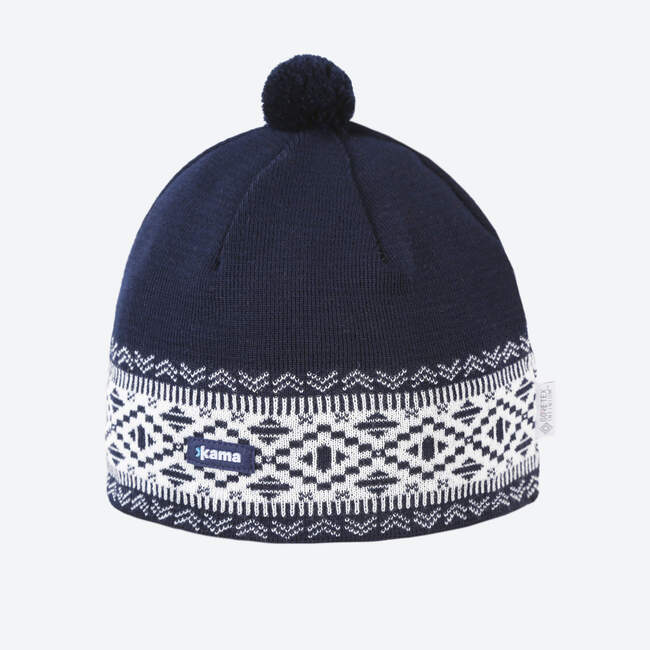 Knitted Merino beanie Kama AW74