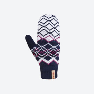 Knitted Merino gloves Kama R112