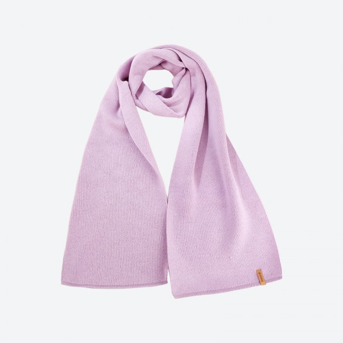 Knitted Merino scarf Kama S07