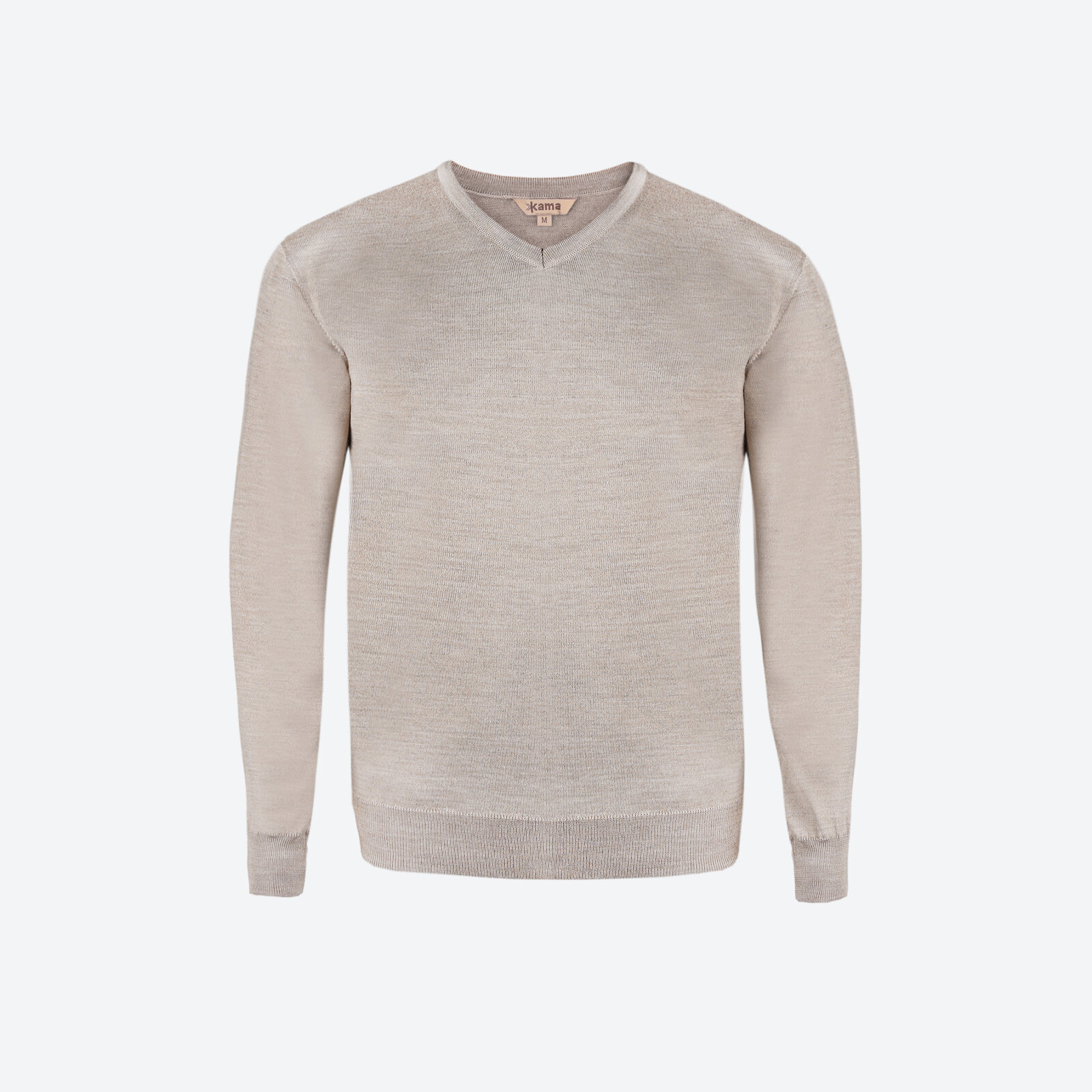 Pánský merino svetr KAMA 4104