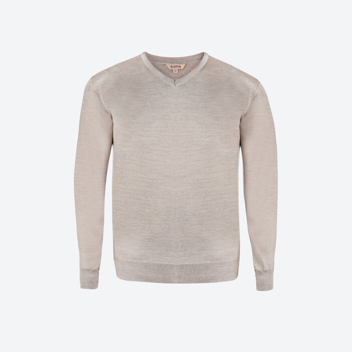 Pánský merino svetr KAMA 4104