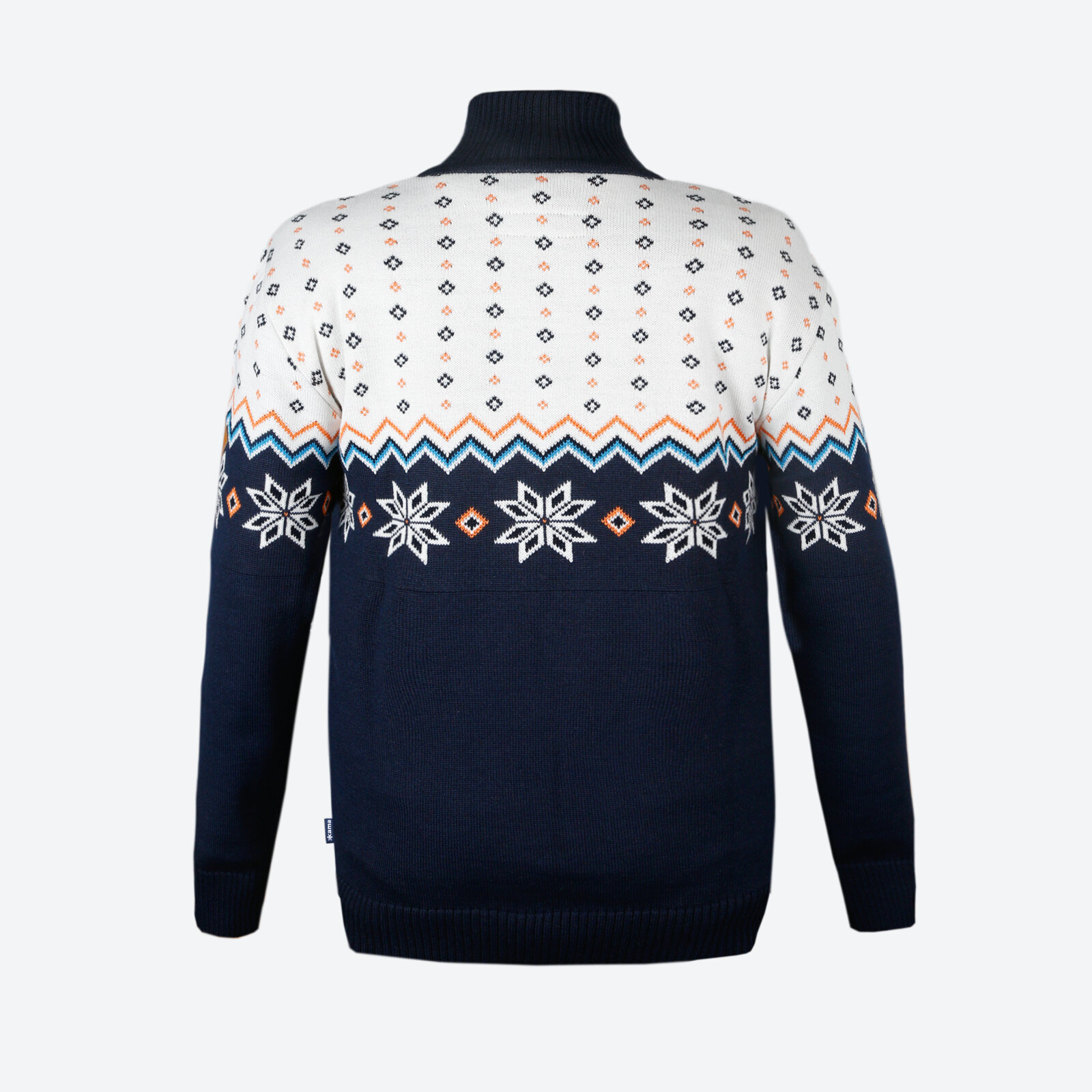 Dámský merino svetr KAMA AND 502 – olympijský svetr Andorra