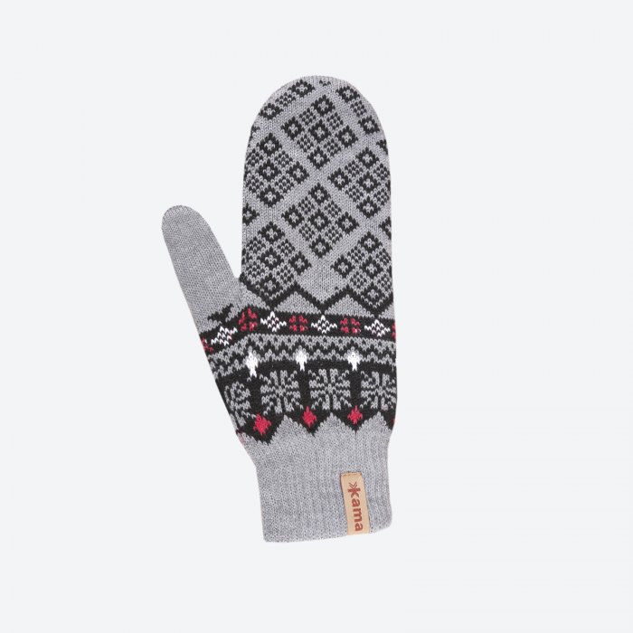 Knitted Merino gloves Kama R111