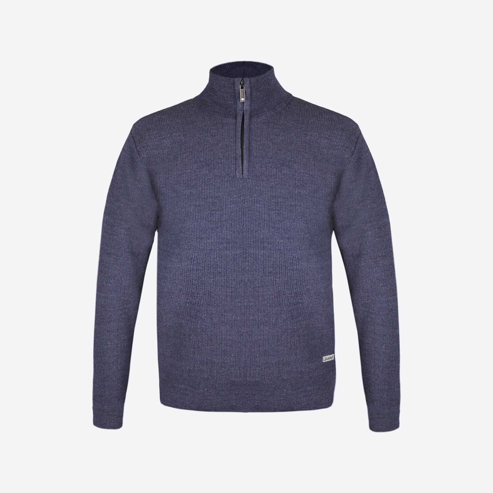 Pletený merino svetr KAMA 4117