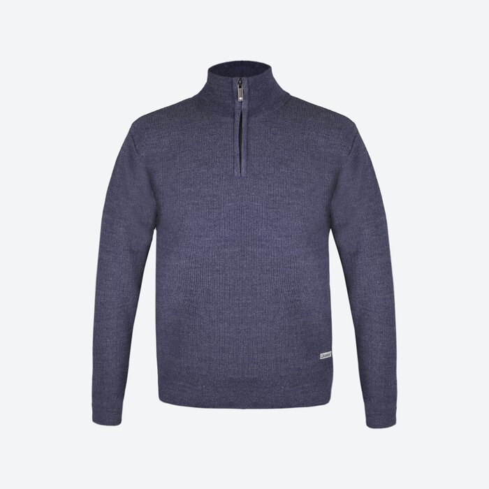 Pletený merino svetr KAMA 4117