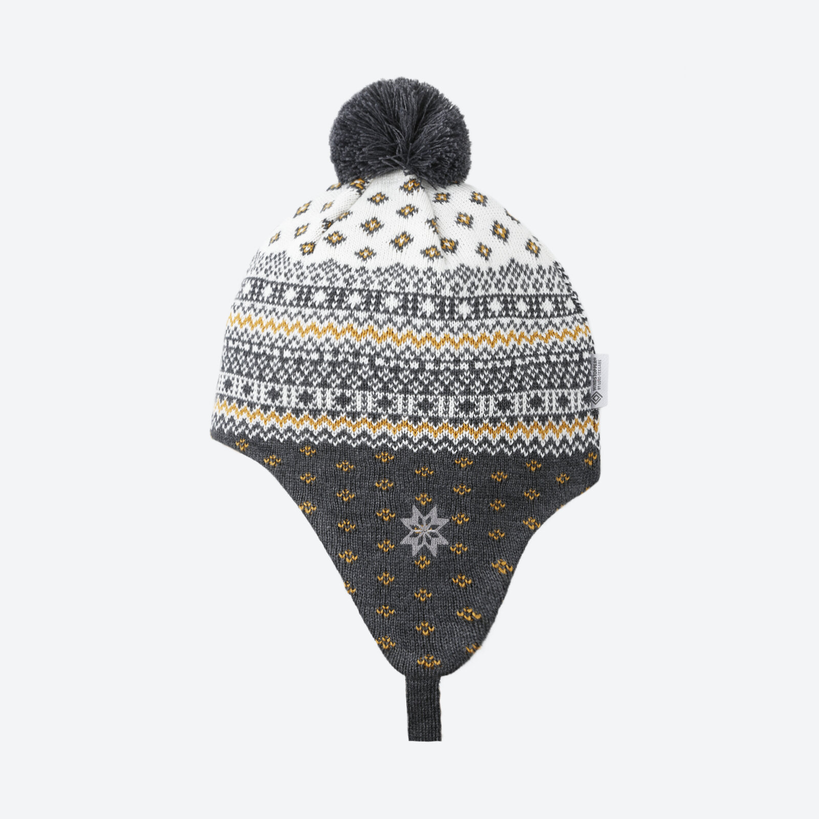 Kids knitted Merino beanie Kama BW110