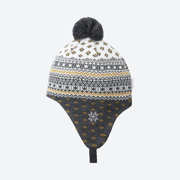 Kids knitted Merino beanie Kama BW110