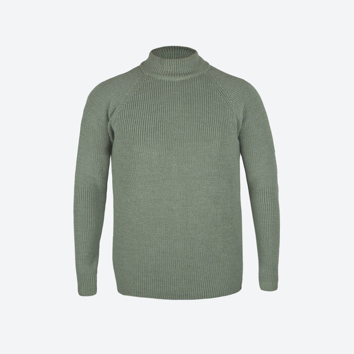 Pletený merino svetr KAMA 4118