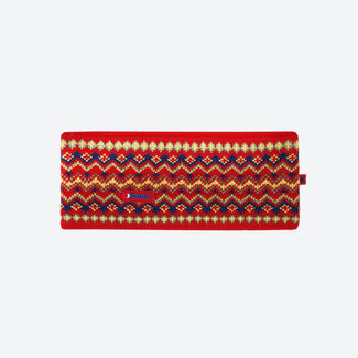 Gestricktes Stirnband aus Merinowolle Kama C80