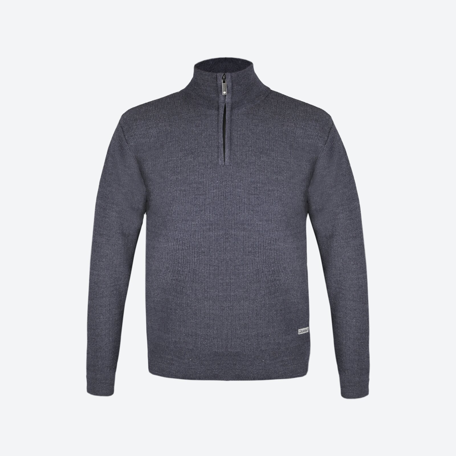 Pletený merino svetr KAMA 4117