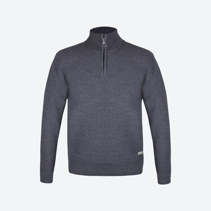 Pletený merino svetr KAMA 4117
