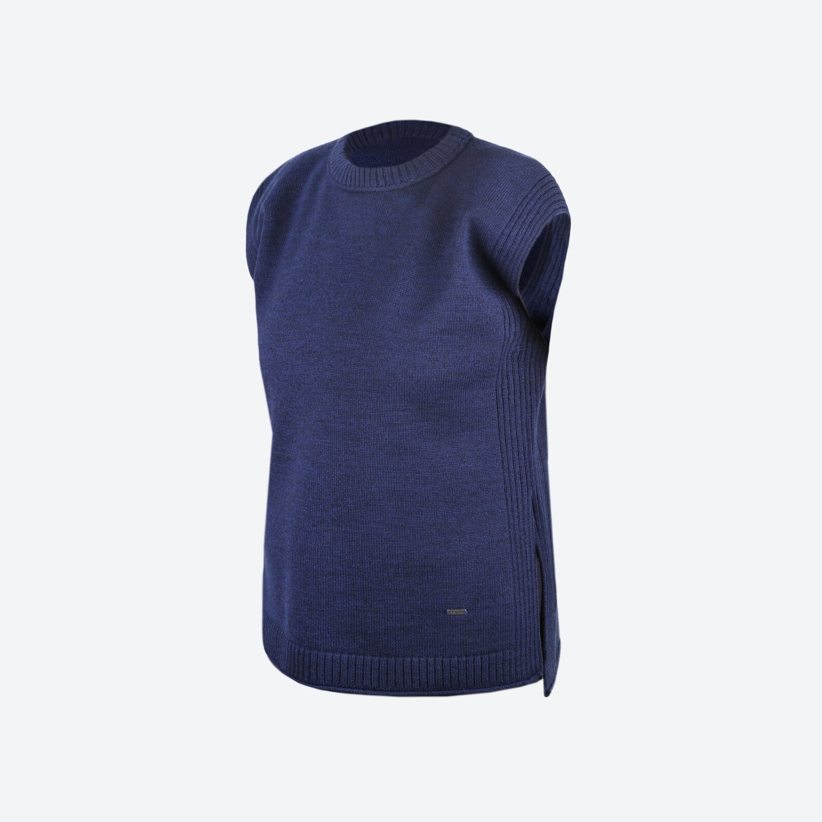 Pletená Merino vesta Kama 5201