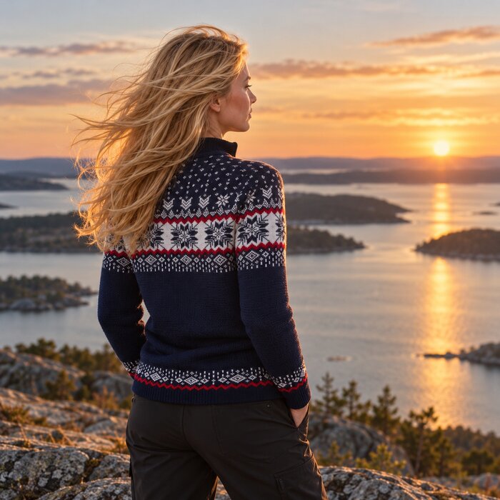 Merino svetr KAMA 4054