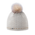 Knitted Merino beanie A195