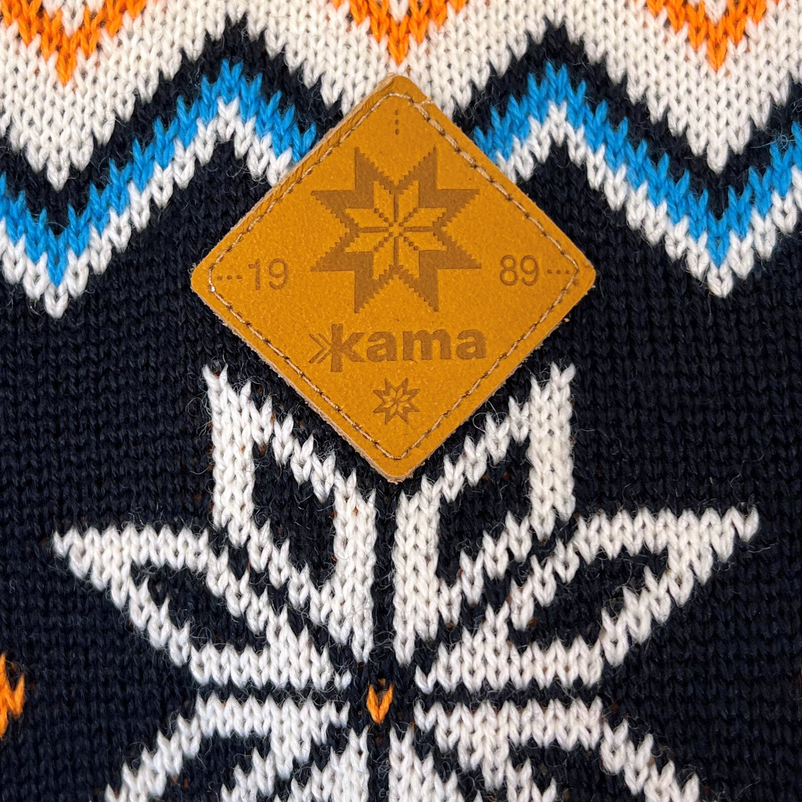 Dámský merino svetr KAMA AND 502 – olympijský svetr Andorra