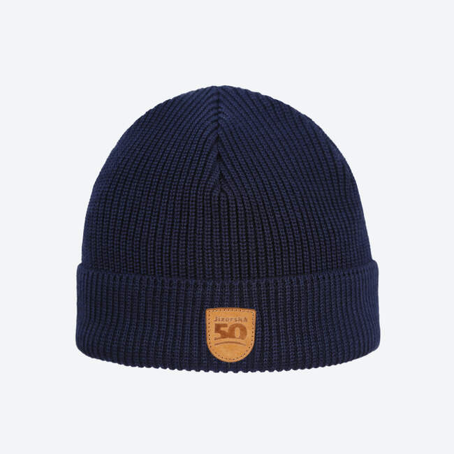 J50 2026 Merino Beanie — Design 1