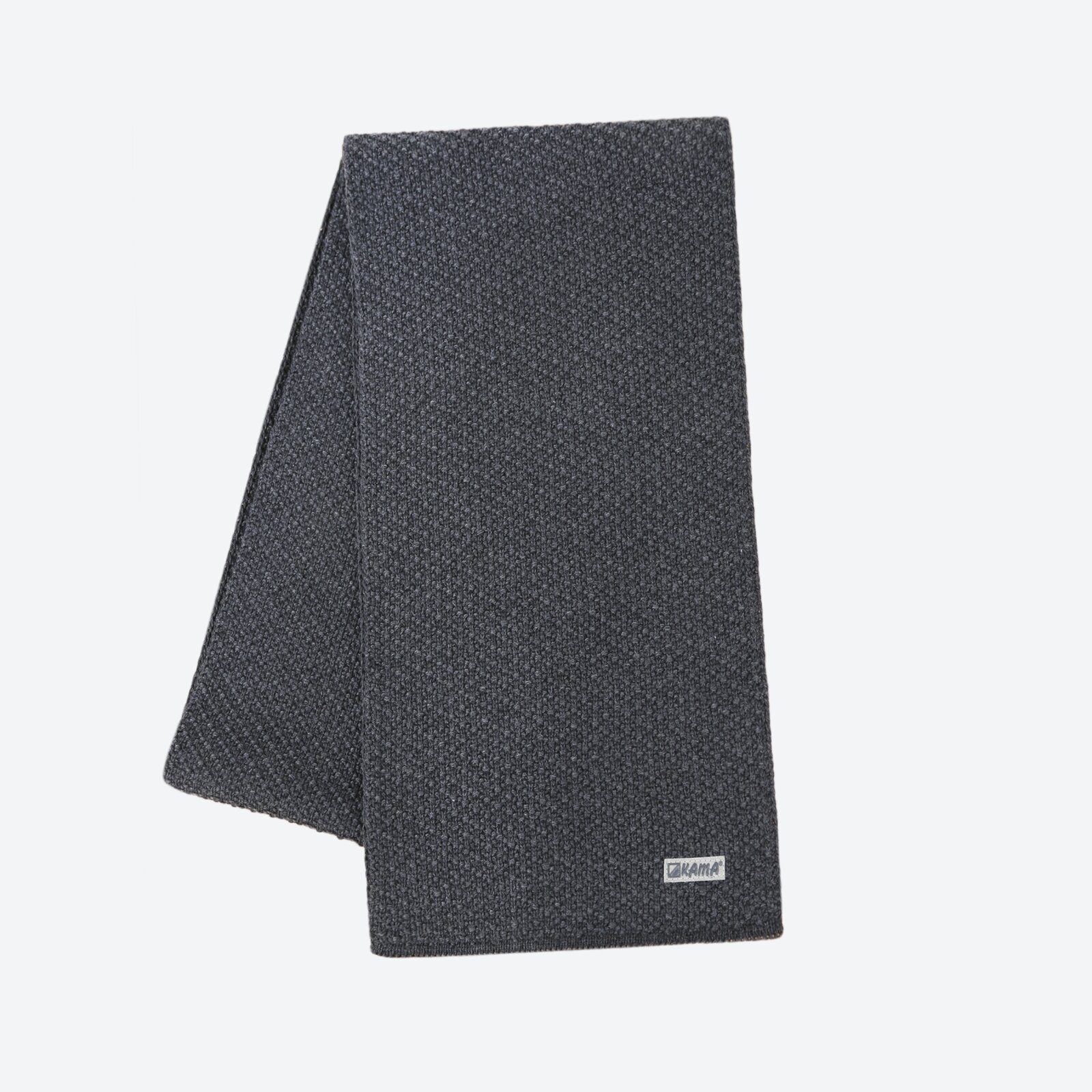 Knitted Merino Scarf Kama S43