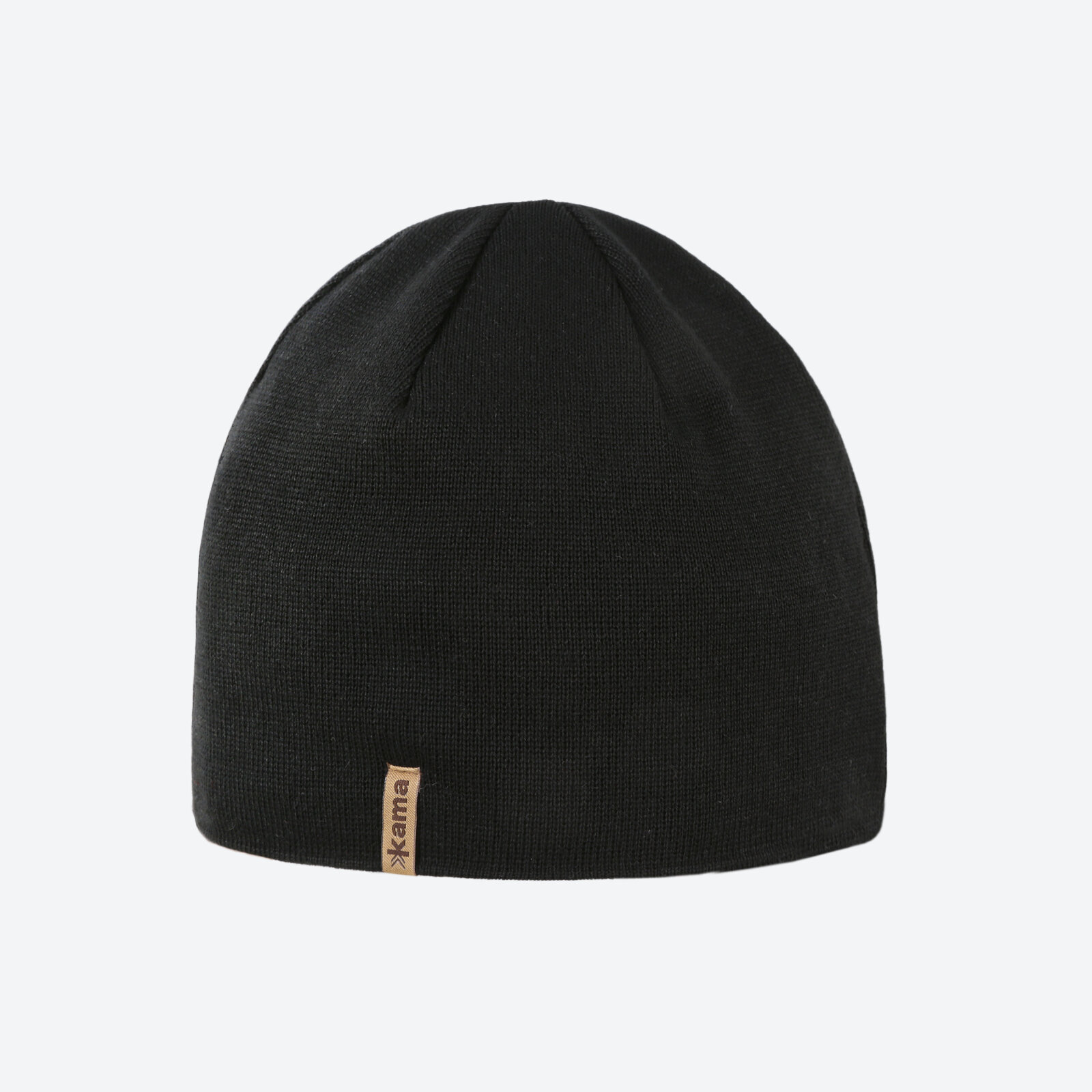 Knitted Merino beanie A196