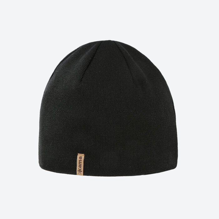 Knitted Merino beanie A196