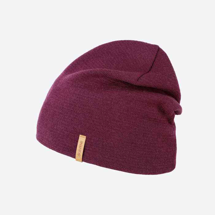 Merino čepice KAMA A160