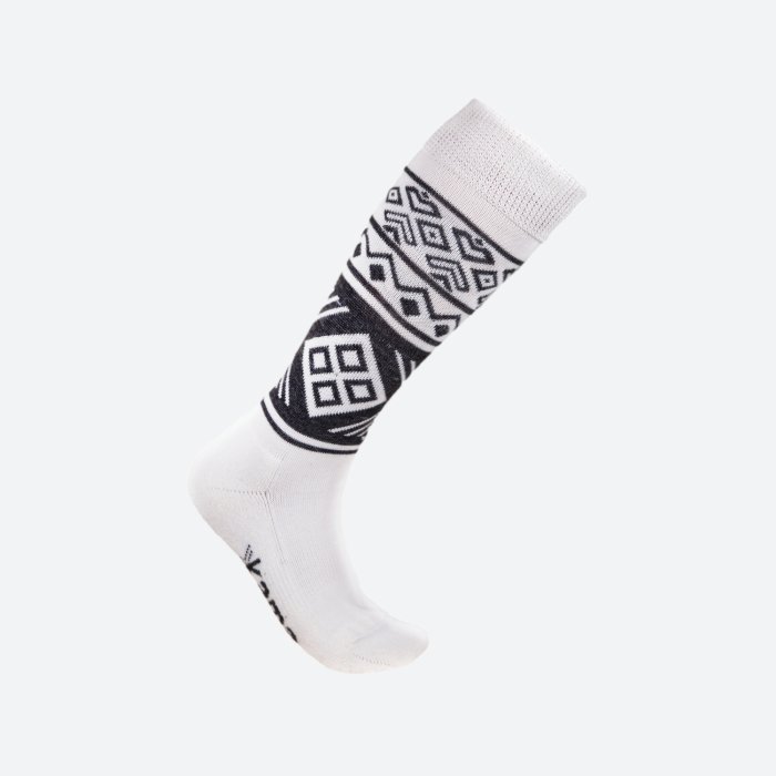 Knitted Merino socks Kama F02