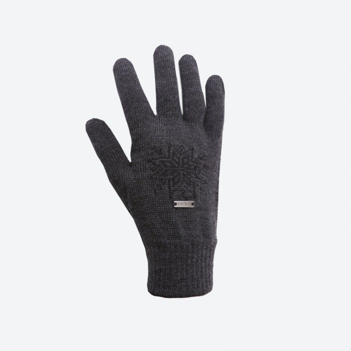 Knitted Merino gloves Kama R104