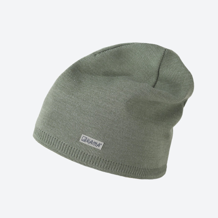 Knitted Merino beanie Kama A200