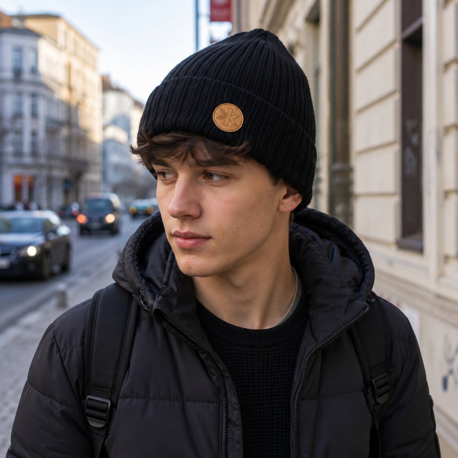 Merino čepice KAMA A180