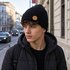 Merino čepice KAMA A180