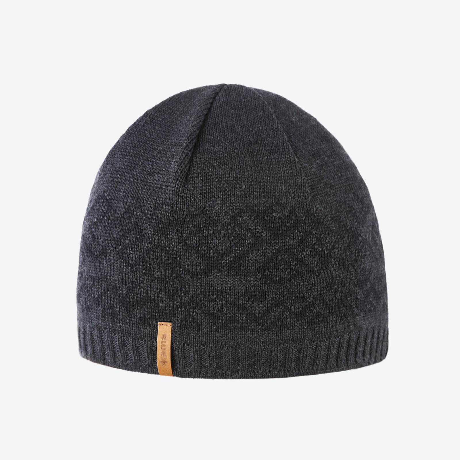 Knitted Merino beanie A198