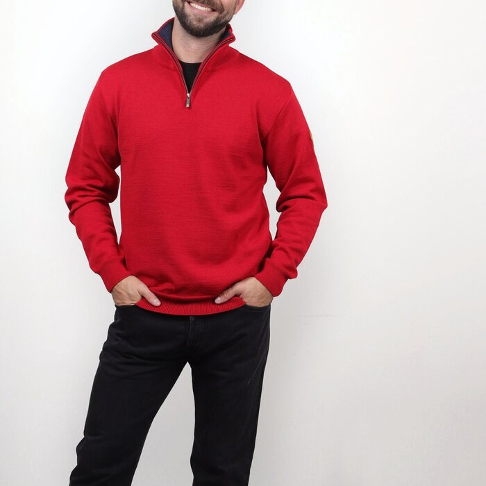 Pullover aus Merinowolle Kama 4105