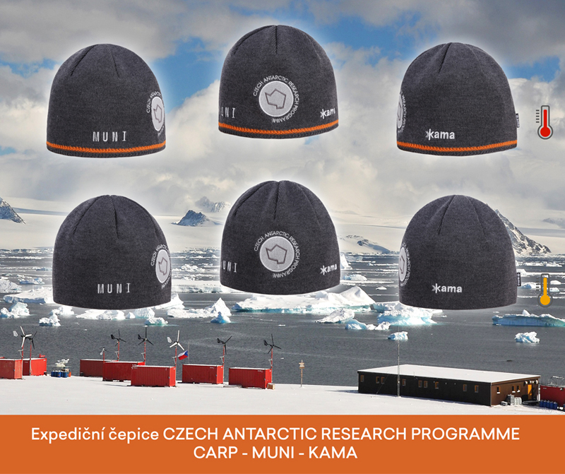 ANTcepice Antarktida- 800